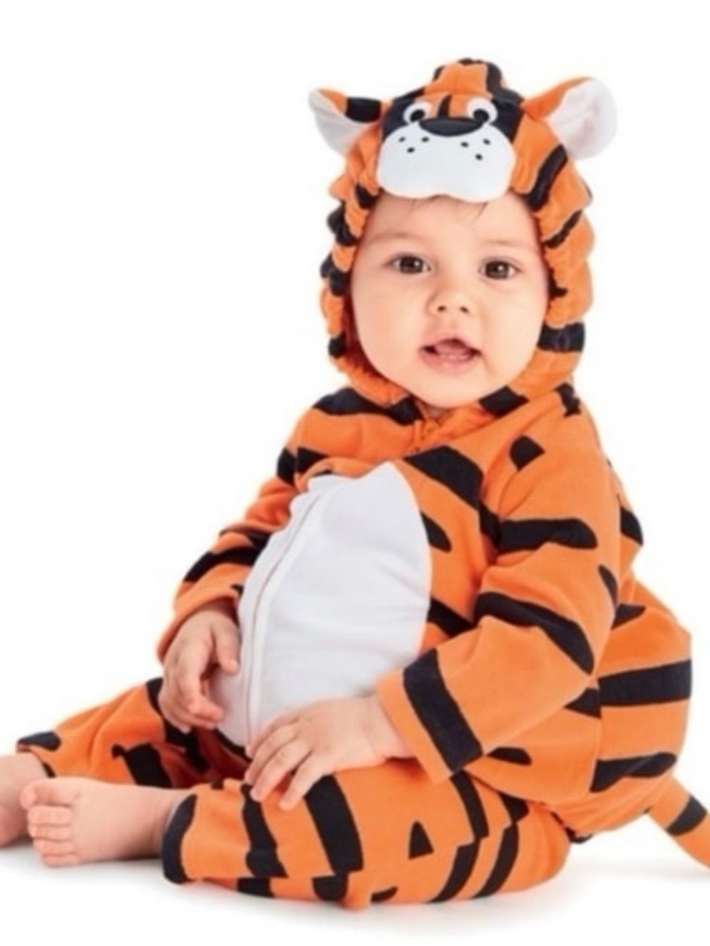 Carter’s Tiger Halloween Dress Up Costume Infant Baby 6-9 Months